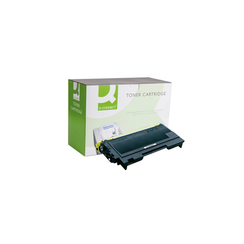 Toner laser q-connect compatible imprimantes brother tn2005 couleur noir 1500p