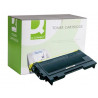 Toner laser q-connect compatible imprimantes brother tn2005 couleur noir 1500p