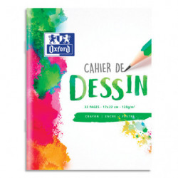 OXFORD Cahier de dessin...