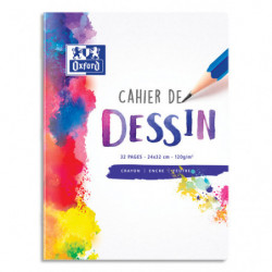 OXFORD Cahier de dessin...