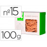 Bracelet caoutchouc q-connect n.15 150x2mm boîte fenêtre 100g