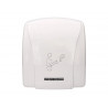 Sèche-mains q-connect électrique détecteur mouvement 240x205x256mm puissance 900w 220v coloris blanc