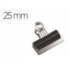 Pince q-connect metallique largeur 25mm - boite carton 10 un