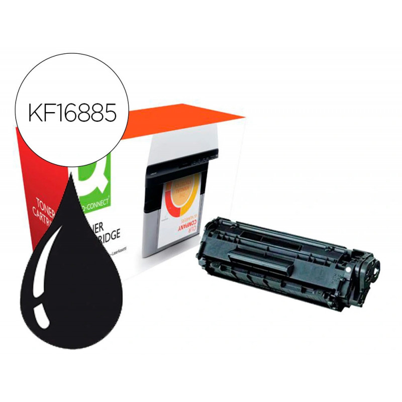 Toner q-connect compatible hp cf279a laserjet pro m12 / mfp m26