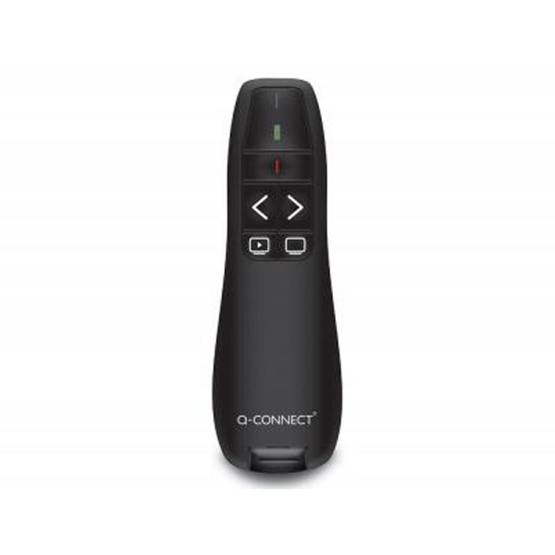 Telecommande q-connect pour presentations avec 5 boutons laser jusque 20 mt micro recepteur usb
