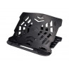 Support q-connect ordinateur portable 7 reglages en hauteur coloris noir