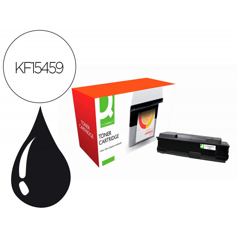Toner q-connect compatible kyocera tk-340 fs 2020 12000p noir