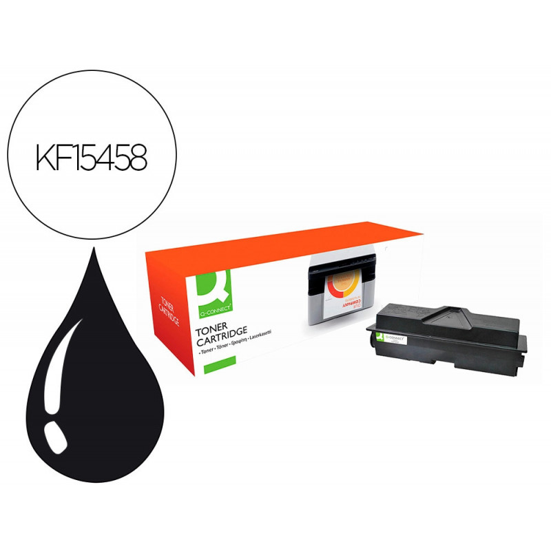 Toner q-connect compatible kyocera tk-170 fs 1320 7200p noir
