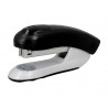 Agrafeuse bureau q-connect kf14207 plastique abs capacite 20 feuilles coloris noir