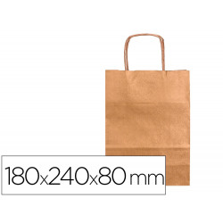 Sac papier q-connect kraft...