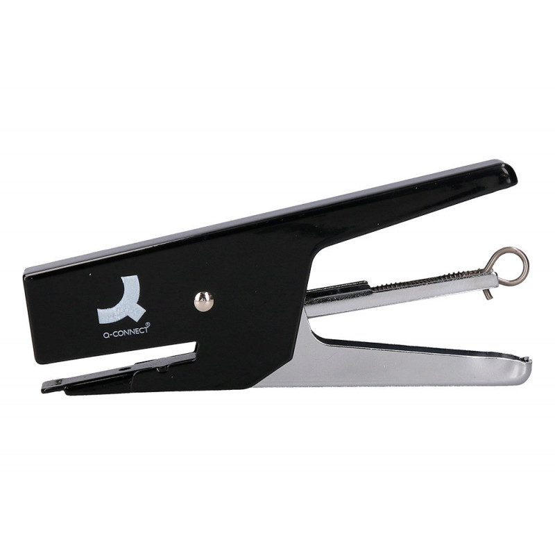 Pince agrafeuse q-connect capacite agrafage 15 feuilles agrafes 21/4