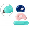 Presentoir q-connect cutter mini modeles et coloris assortis 30 unites