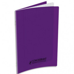 CONQUERANT C9 Cahier piqûre...