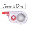 Correcteur q-connect ruban blanc 5mmx12m