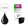 Cartouche q-connect jet d'encre compatible epson 34xl 1100p couleur noir