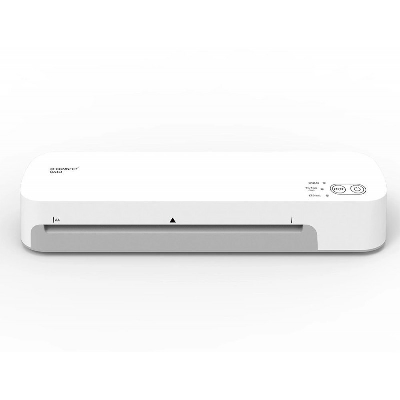 Plastifieuse q-connect kf19091 din a4 standard 2 rouleaux jusqu'a 125 mc