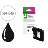 Cartouche q-connect jet d'encre compatible brother lc123 700p couleur noir