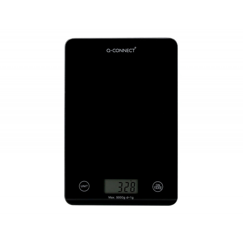 Balance precision q-connect numerique ecran lcd 42x19mm coloris noir
