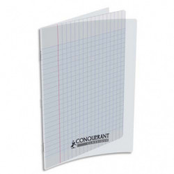 CONQUERANT C9 Cahier piqûre...
