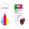Cartouche q-connect jet d'encre compatible hp 901 400p couleur cyan/magenta/jaune