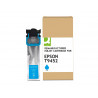 Cartouche q-connect jet d'encre compatible epson t945 6800p coloris cyan