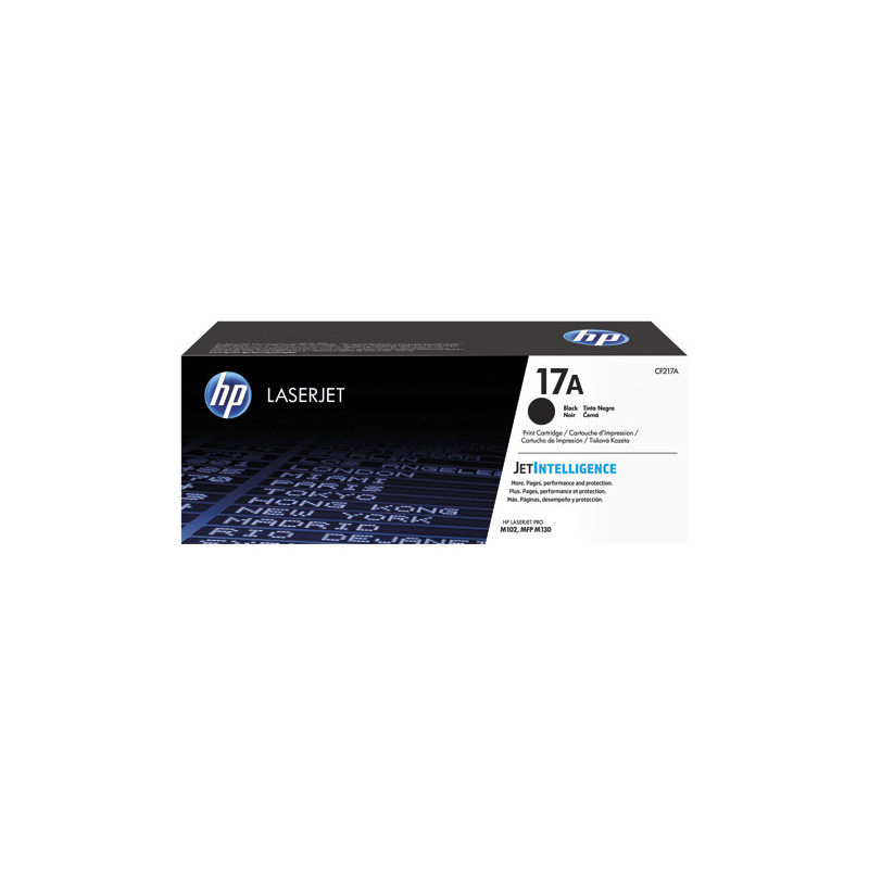 HP 17A CF217A Toner Noir Authentique pour HP LaserJet Pro M102 / M130