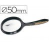 Loupe q-connect bifocale en verre diam. 50mm poignee courbee coloris noir