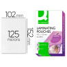 Pochette plastification q-connect à chaud économique format 102x152mm 125 microns boîte 100 unités
