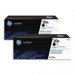 HP 30A CF230A Toner Noir Authentique pour HP LaserJet Pro M203 / M277