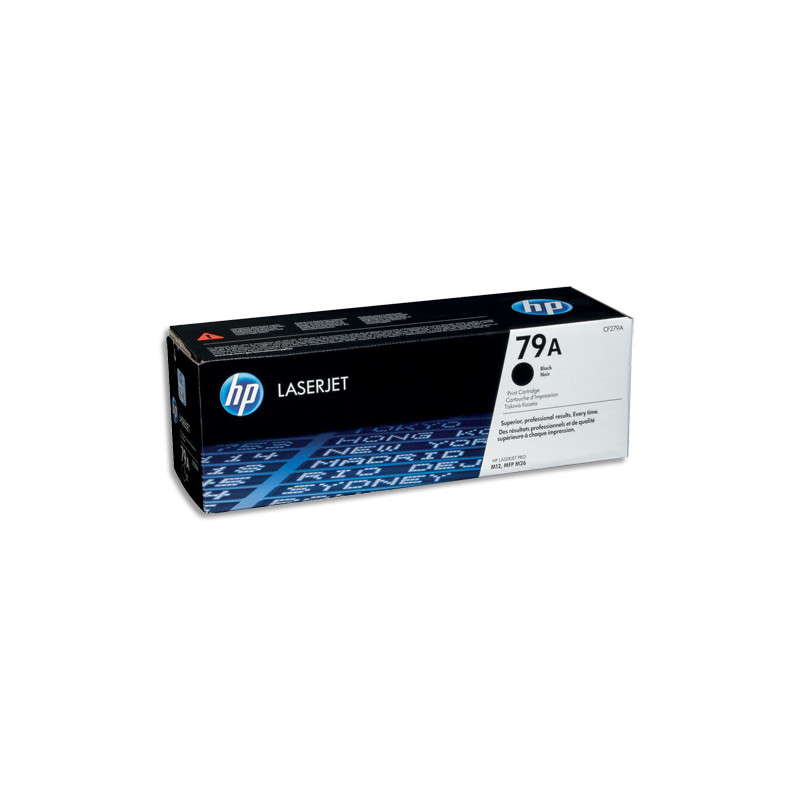 HP 79A CF279A Toner Noir Authentique pour HP LaserJet Pro M12 / M26