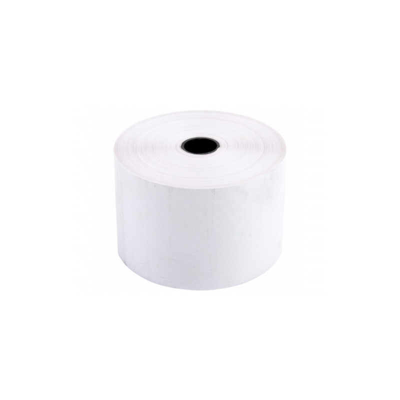 Bobine thermique q-connect 44mm largeur x 70mm diametre 55gr sans bisphenol a