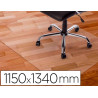 Tapis sol q-connect superficie protectrice pvc isole humidité froid épaisseur 2 mm 1150 x 1340 mm