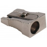 Taille-crayon q-connect classique aluminium robuste résistant 1 usage