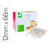 Ruban adhésif q-connect 66mx12mm sachet cellophane