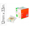 Ruban adhésif q-connect 33mx12mm sachet cellophane