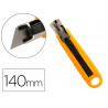 Cutter xd123 q-connect retractable lame acier 18 mm blister