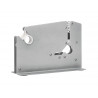 Scelleuse q-connect acier inoxydable 218x150x75mm coloris argent