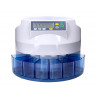 Compteuse trieuse monnaie q-connect électronique libre ou par lot 216u/minute 4 chiffres led 355x266x330mm 4.5kg