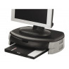 Support moniteur lcd q-connect crt imprimantes 583x335x120mm poids 2.7kg