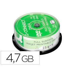 Dvd-r q-connect vitesse 16x...