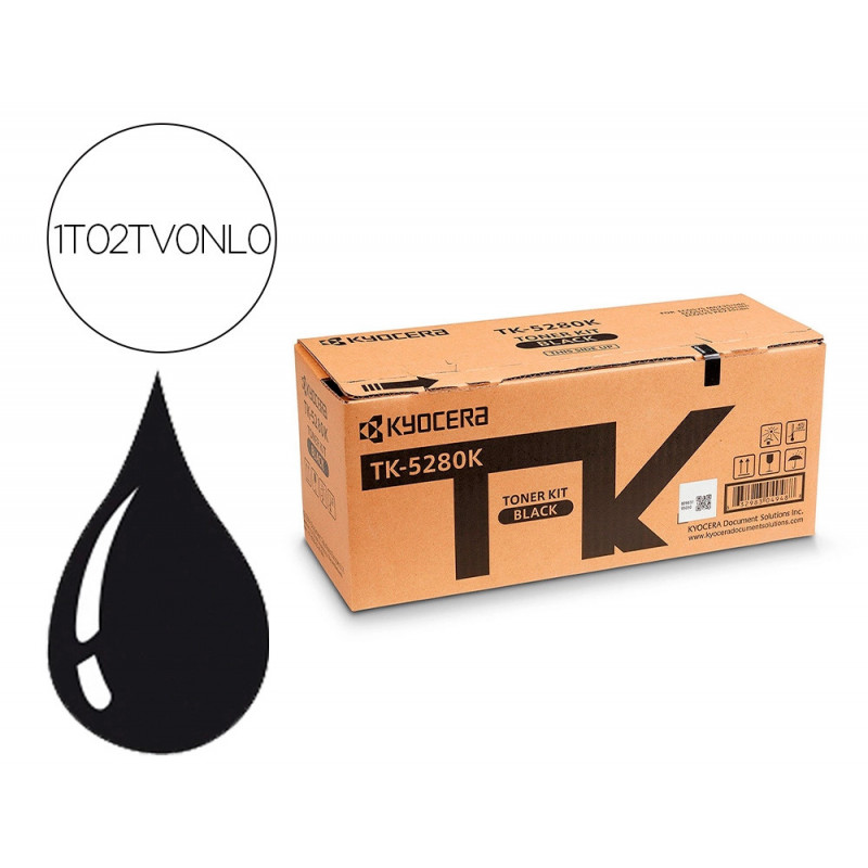 Toner kyocera tk5280k ecosysm6235 / 6635cidn noir