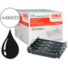 Tambour oki pour mc332/mc342/ mc352/mc362/mc562/c301/321/331/511/531 20.000 pages pack jaune cyan magenta noir