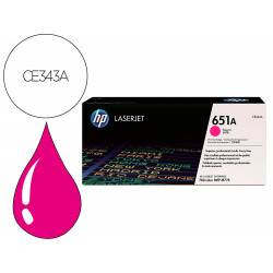 Toner laser hp 651a couleur...
