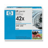Toner laser hp 42x q5942x pour laserjet 4250/4350 couleur noir 20000p