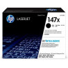 Cartouche hp laserjet 147x couleur noir 25200 pag