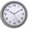 ALBA Horloge murale Horissimo silencieuse grand format en métal, pile AA non fournie - Diamètre 38 cm