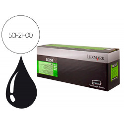 Toner laser lexmark 50f2h00...