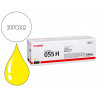 Toner canon 3017c002 toner 055 h jaune