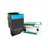 Toner lexmark cs317dn / cd417dn / cx317dn / xs417de cyan 2.300 pag