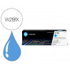Toner hp original w2191x 219x haute capacite 2500p coloris cyan